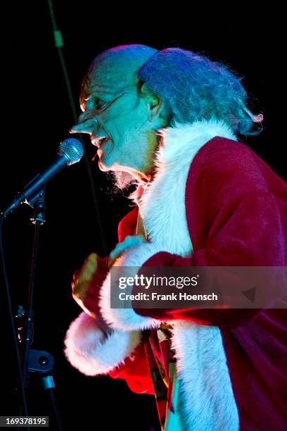 Singer Randy Rose of The Residents performs live during a concert at the Babylon on May 23, 2013 in Berlin, Germany.