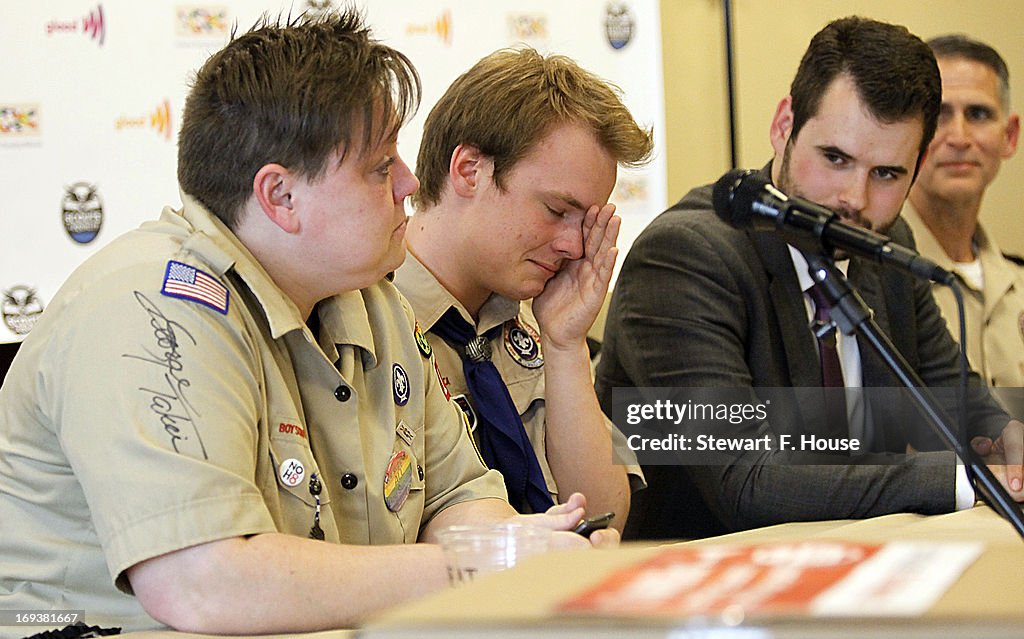Boy Scouts Of America Vote To Allow Gays Scouts Into Organization