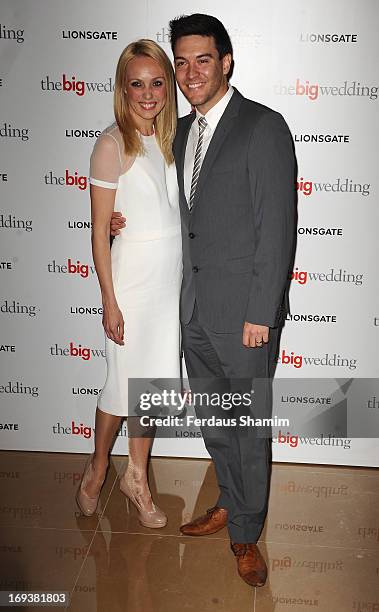 Camilla Dallerup attends Special screening of 'The Big Wedding' at May Fair Hotel on May 23, 2013 in London, England.