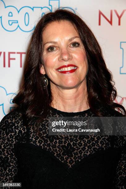 Deborah Scott attends 2013 NYWIFT Designing Women Awards at The McGraw-Hill Building on May 23, 2013 in New York City.