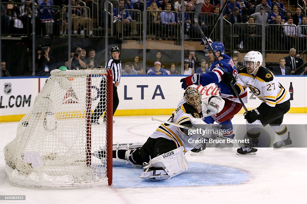 Boston Bruins v New York Rangers - Game Four