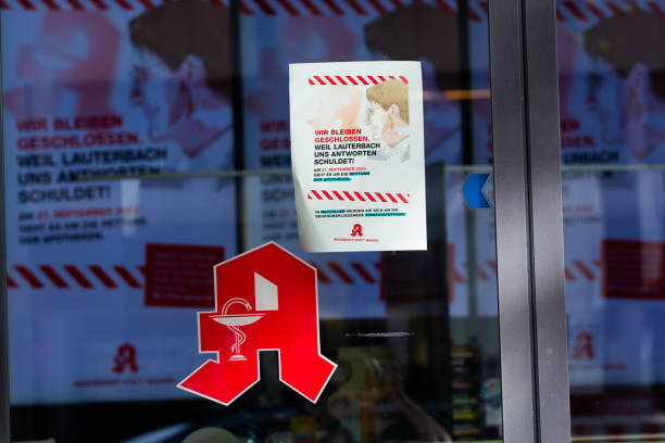 DEU: Pharmacies Go On Strike In Cologne