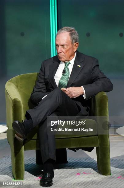 Michael R. Bloomberg, U.N. Special Envoy on Climate Ambition and Solutions, Founder of Bloomberg L.P. And Bloomberg Philanthropies and former Mayor...