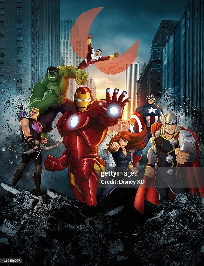 Disney XD's "Avengers Assemble" - Season One