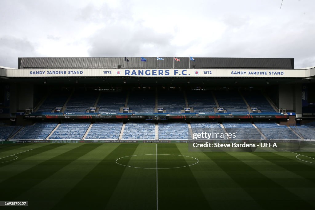 Rangers FC v Real Betis: Group C - UEFA Europa League 2023/24