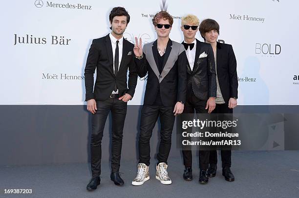 Hot Chelle Rae attend amfAR's 20th Annual Cinema Against AIDS during The 66th Annual Cannes Film Festival at Hotel du Cap-Eden-Roc on May 23, 2013 in...