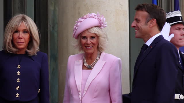 FRA: King Charles III And Queen Camilla First State Visit To France