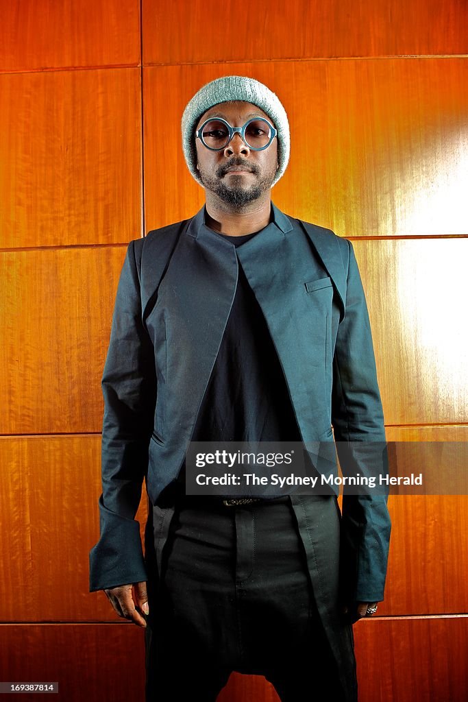 Will.i.am Portrait Session