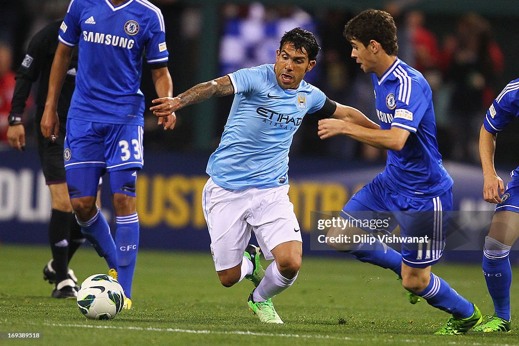 Manchester City v Chelsea