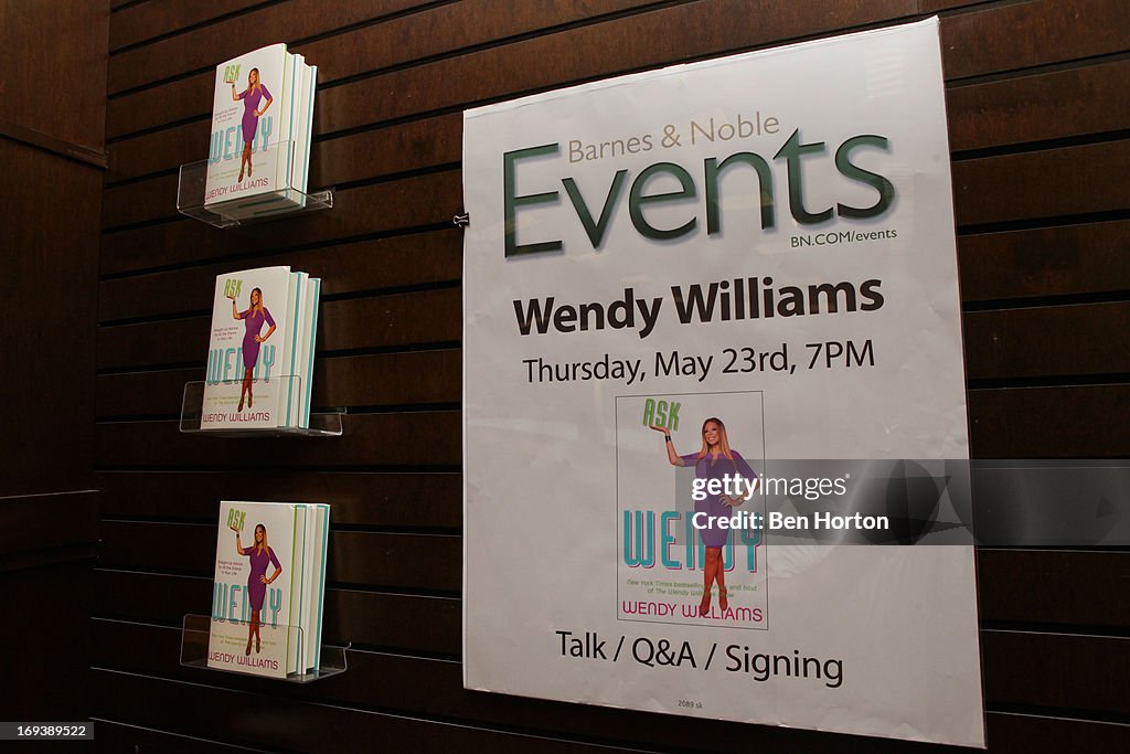 Wendy Williams Signs Copies Of Her New Book "Ask Wendy"