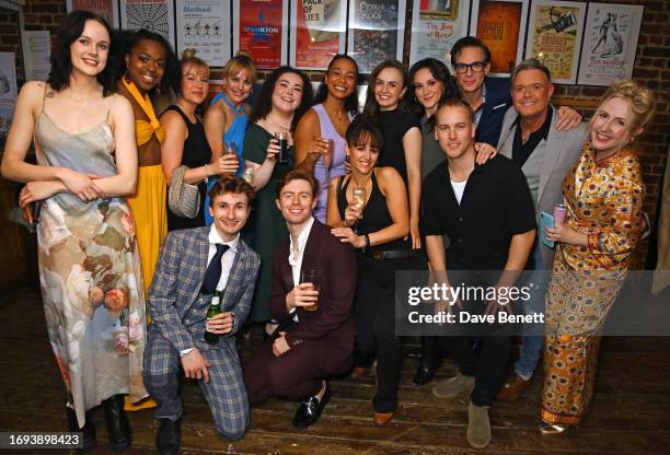 Cast members Elena Skye, Lauren Azania AJ King-Yombo, Beth Devine, Danny Nattrass, Leanne Garretty, Aoife Dunne, Liam Buckland, Sydney Spencer,...