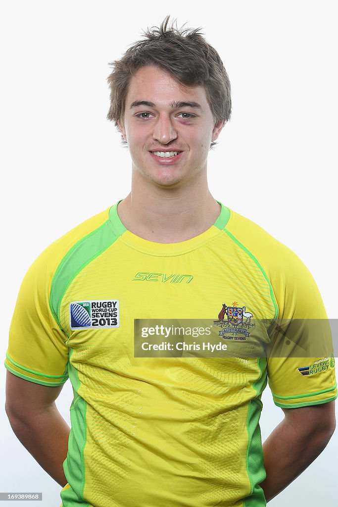 Australian Men's Rugby World Cup Sevens Headshots Session