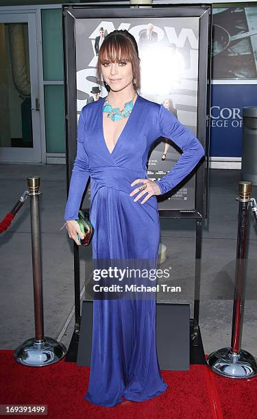 Taryn Manning arrives at the Los Angeles special screening of "Now You See Me" held at ArcLight Hollywood on May 23, 2013 in Hollywood, California.