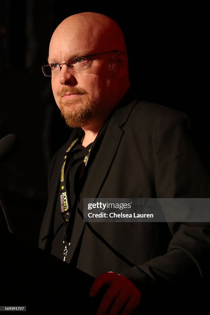 Jeff Hanneman Of The Band Slayer Memorial Service - Hollywood, CA