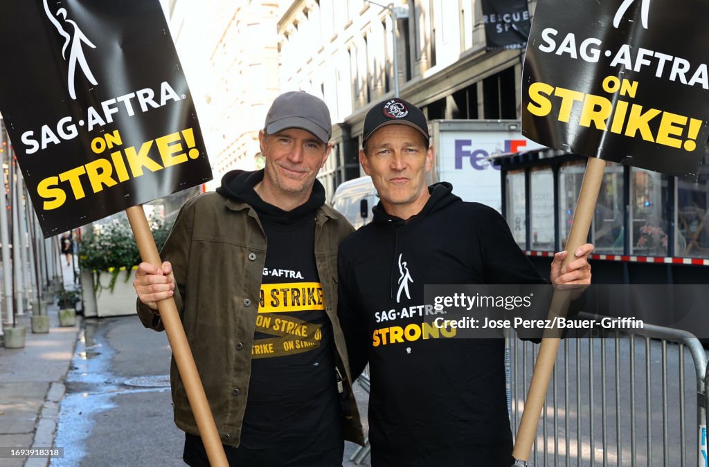 Celebrity Sightings In New York - September 27, 2023