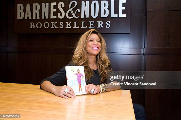 Wendy Williams signs copies of her new book "Ask Wendy!" at Barnes & Noble bookstore at The Grove on May 23, 2013 in Los Angeles, California.