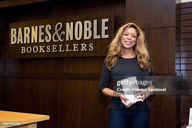 Wendy Williams signs copies of her new book "Ask Wendy!" at Barnes & Noble bookstore at The Grove on May 23, 2013 in Los Angeles, California.