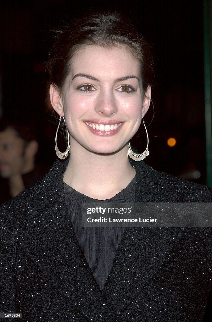 Anne Hathaway  At Screening of the Film 'Chicago'