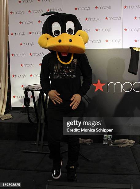 Virman of Far East Movement attends the Macy's And The Far East Movement Celebrate Asian-Pacific Heritage Month at Macy's Herald Square on May 23,...