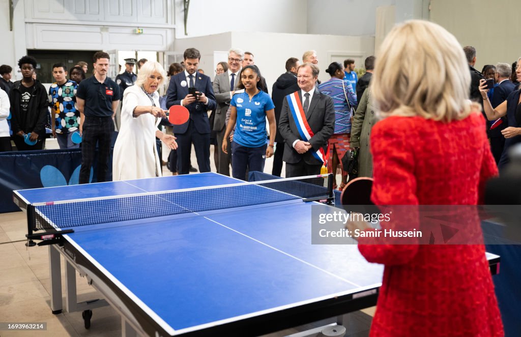 King Charles III And Queen Camilla Visit France - Day Two