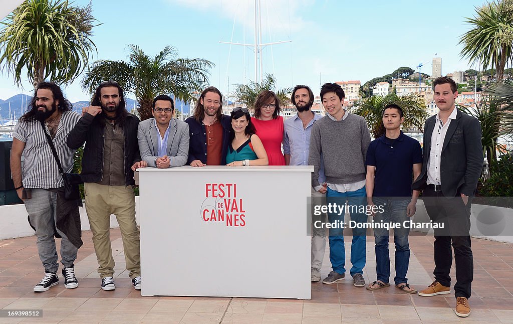Les Realisateurs De La Selection Des Courts Metrages Photocall - The 66th Annual Cannes Film Festival