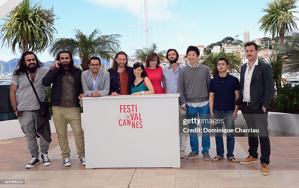 Les Realisateurs De La Selection Des Courts Metrages Photocall - The 66th Annual Cannes Film Festival