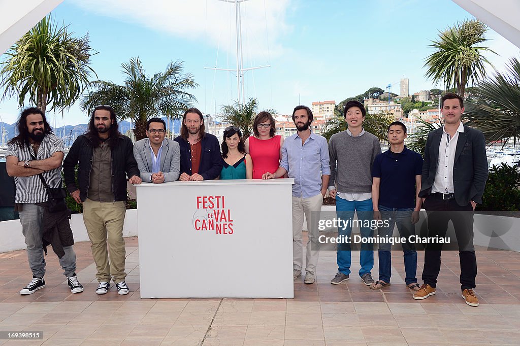 Les Realisateurs De La Selection Des Courts Metrages Photocall - The 66th Annual Cannes Film Festival
