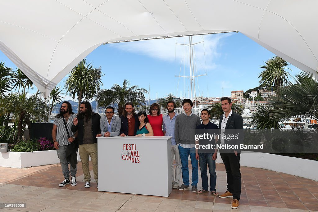 Les Realisateurs De La Selection Des Courts Metrages Photocall - The 66th Annual Cannes Film Festival