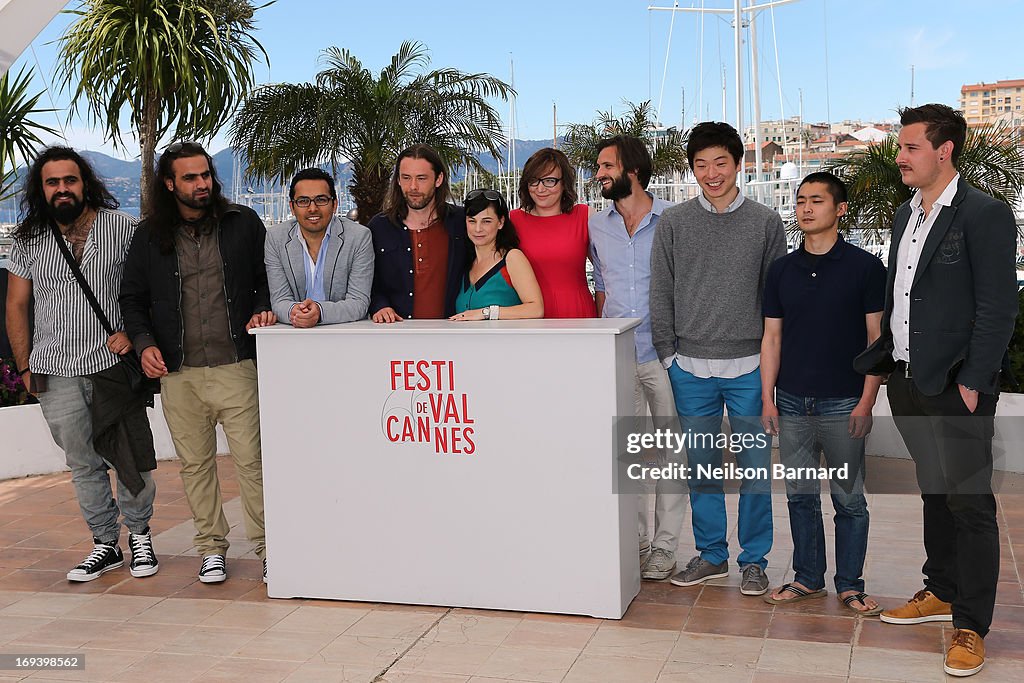 Les Realisateurs De La Selection Des Courts Metrages Photocall - The 66th Annual Cannes Film Festival