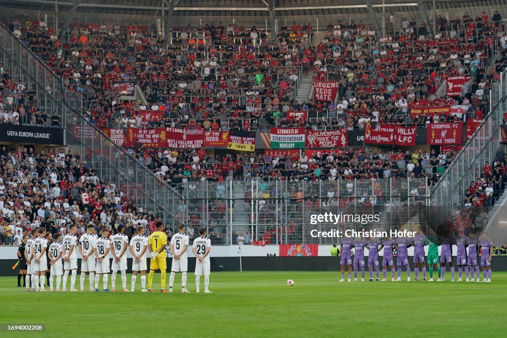LASK v Liverpool FC: Group E - UEFA Europa League 2023/24