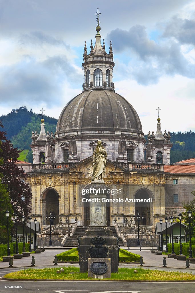 Loyola Sanctuary in Azpeitia.