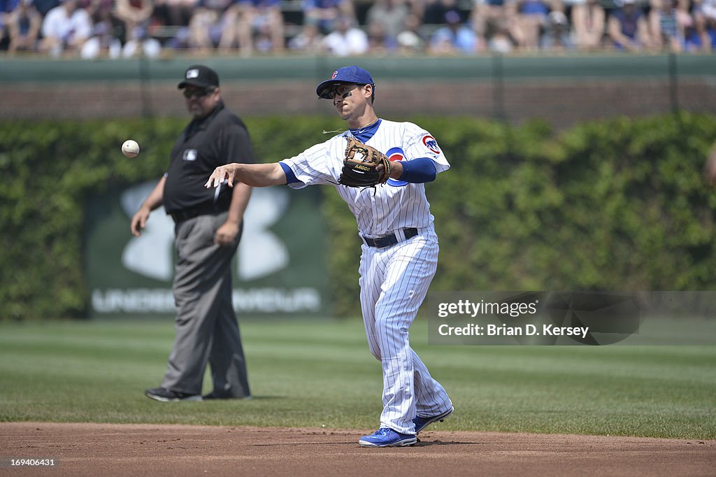 New York Mets v Chicago Cubs