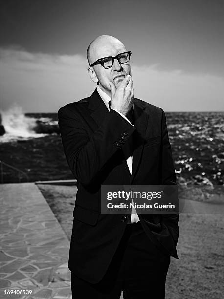 Director Steven Soderbergh is photographed for Self Assignment on May 20, 2013 in Cannes, France.