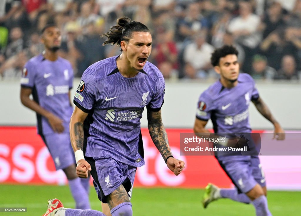 LASK v Liverpool FC: Group E - UEFA Europa League 2023/24