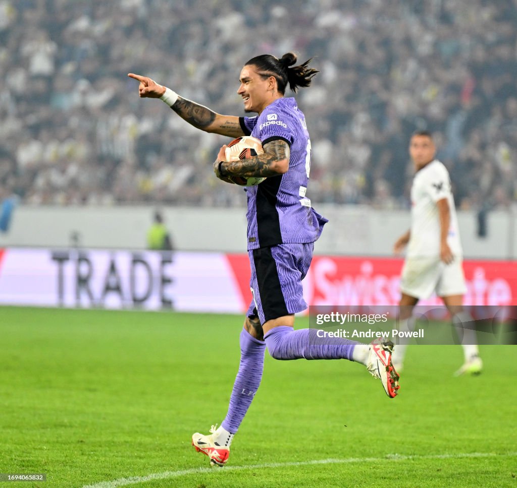 LASK v Liverpool FC: Group E - UEFA Europa League 2023/24