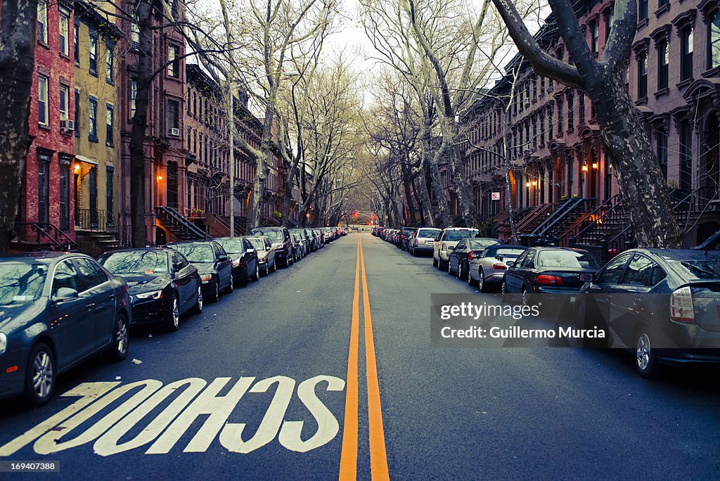 Street School Lane