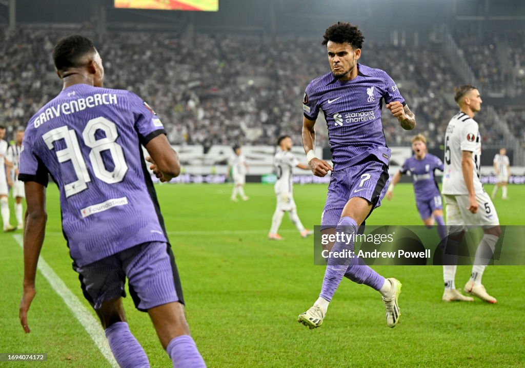 LASK v Liverpool FC: Group E - UEFA Europa League 2023/24