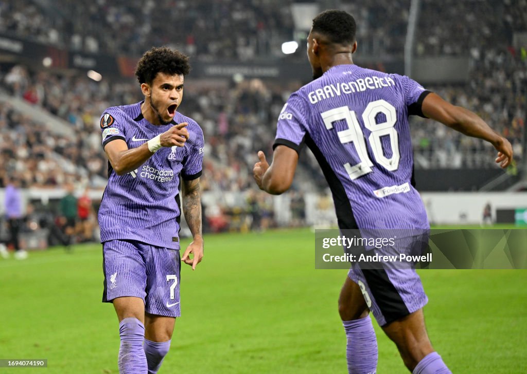 LASK v Liverpool FC: Group E - UEFA Europa League 2023/24