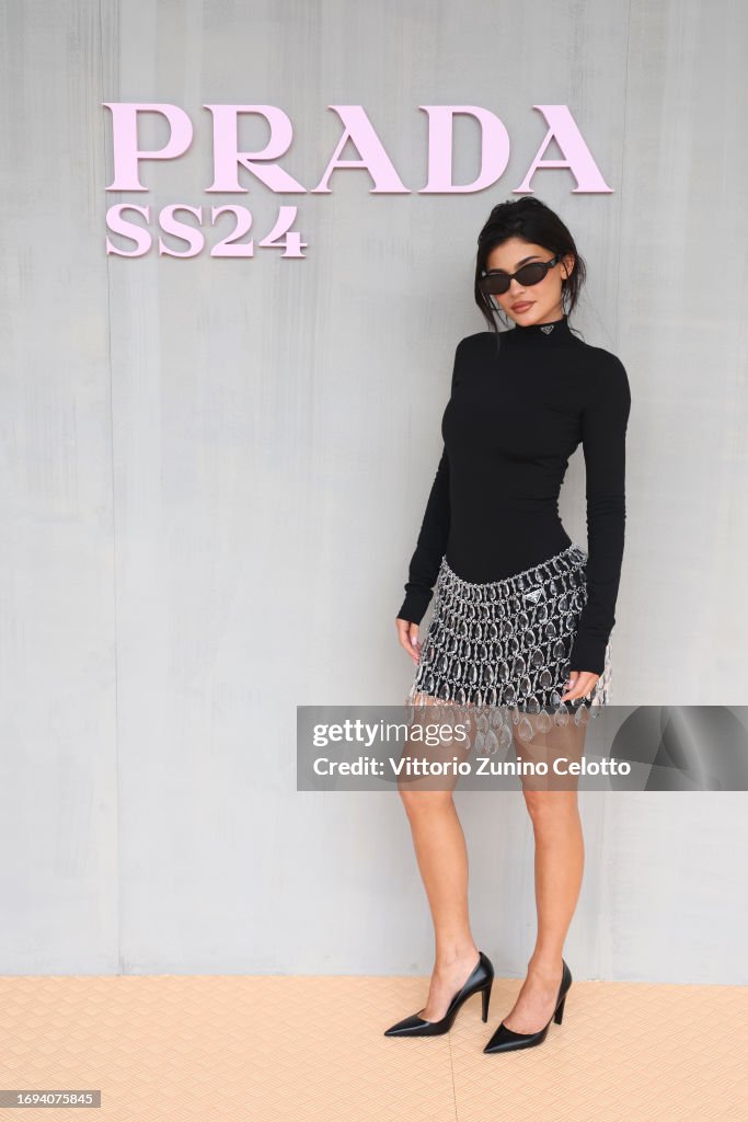 Prada Spring/Summer 2024 Womenswear Fashion Show - Arrivals And Front Row