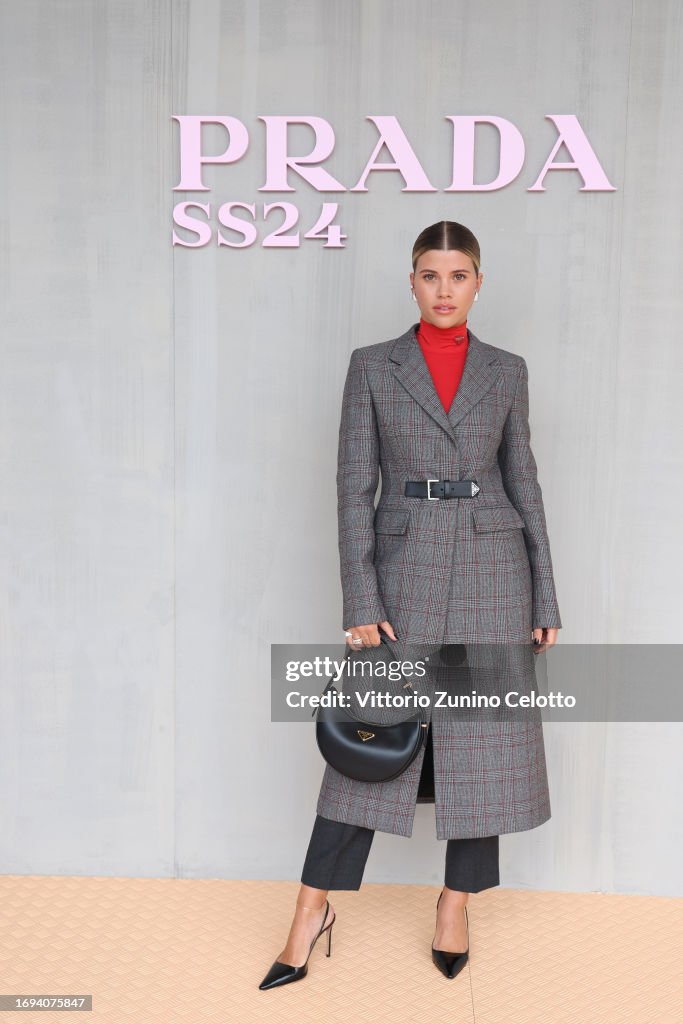 Prada Spring/Summer 2024 Womenswear Fashion Show - Arrivals And Front Row