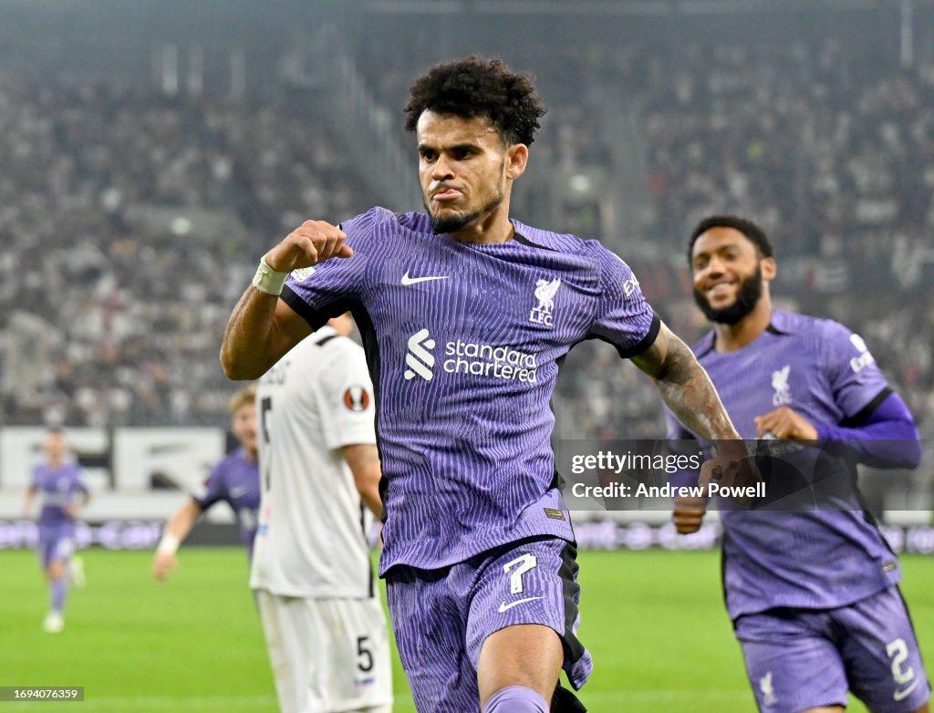 LASK v Liverpool FC: Group E - UEFA Europa League 2023/24
