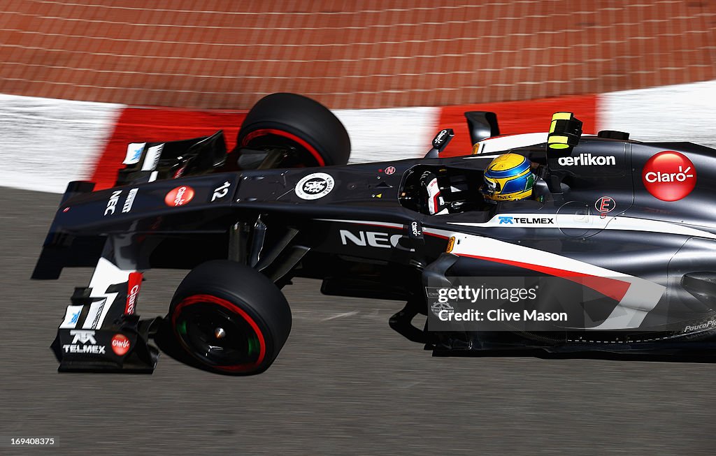 F1 Grand Prix of Monaco - Practice