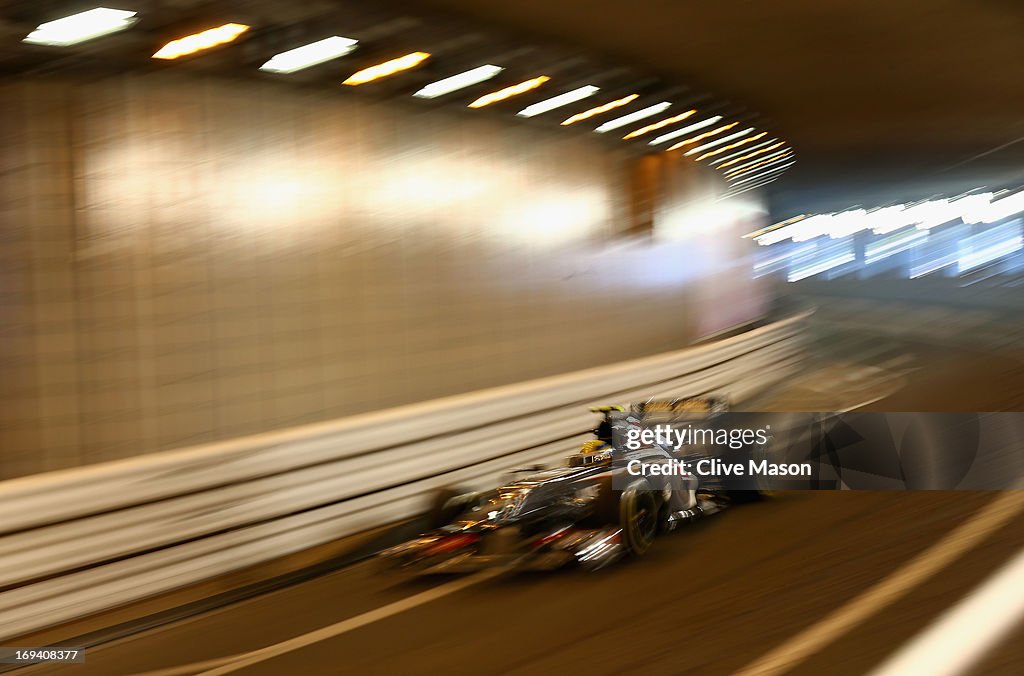 F1 Grand Prix of Monaco - Practice