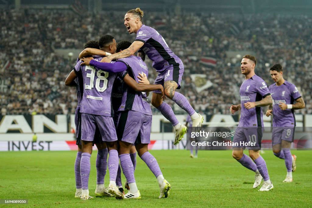LASK v Liverpool FC: Group E - UEFA Europa League 2023/24