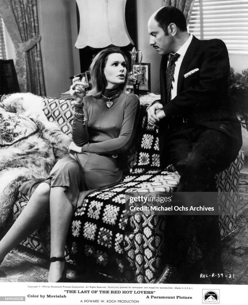 Sally Kellerman And Alan Arkin In 'Last Of The Red Hot Lovers'