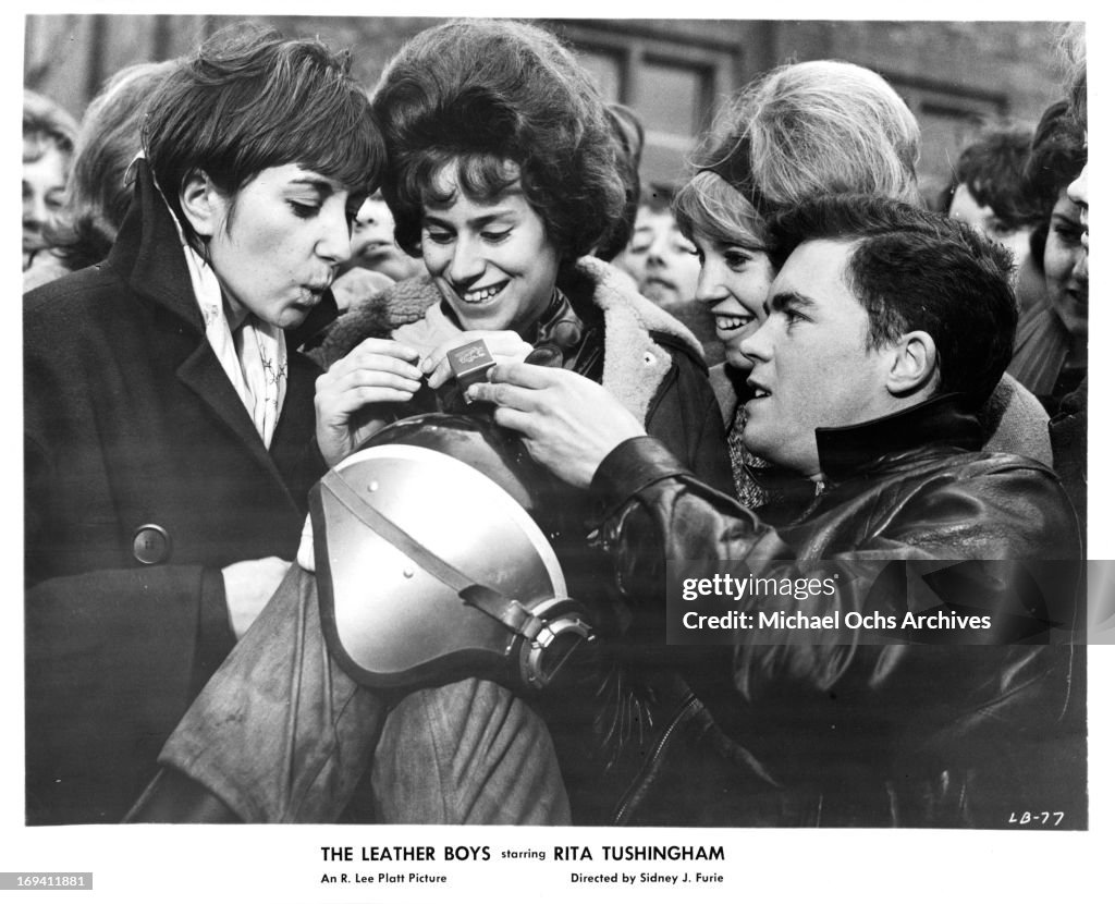 Rita Tushingham And Colin Campbell In 'The Leather Boys'