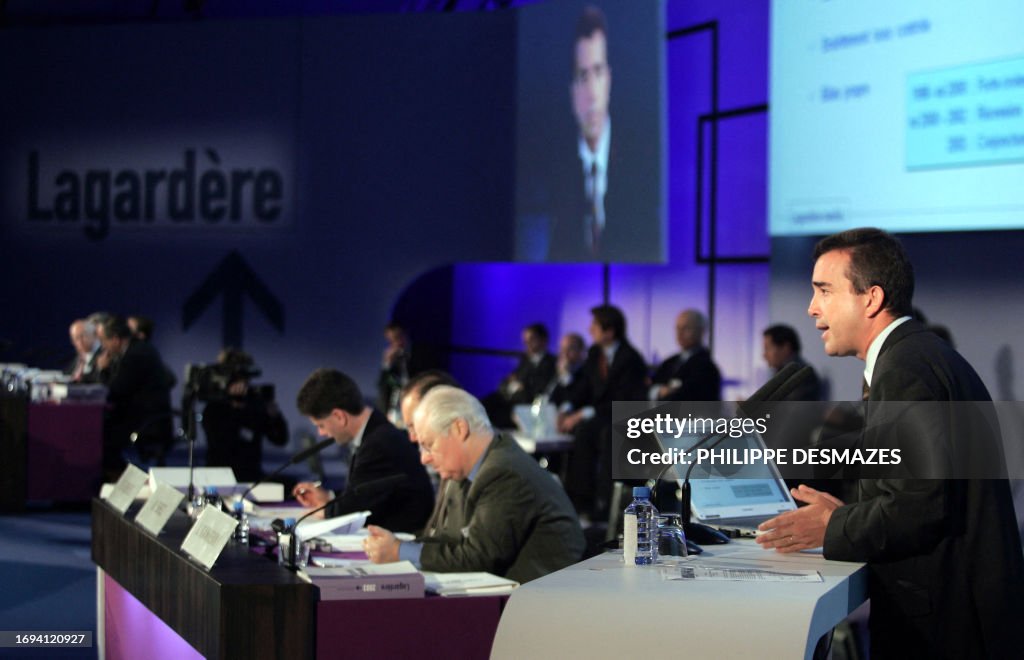 FRANCE-COMPANY-LAGARDERE