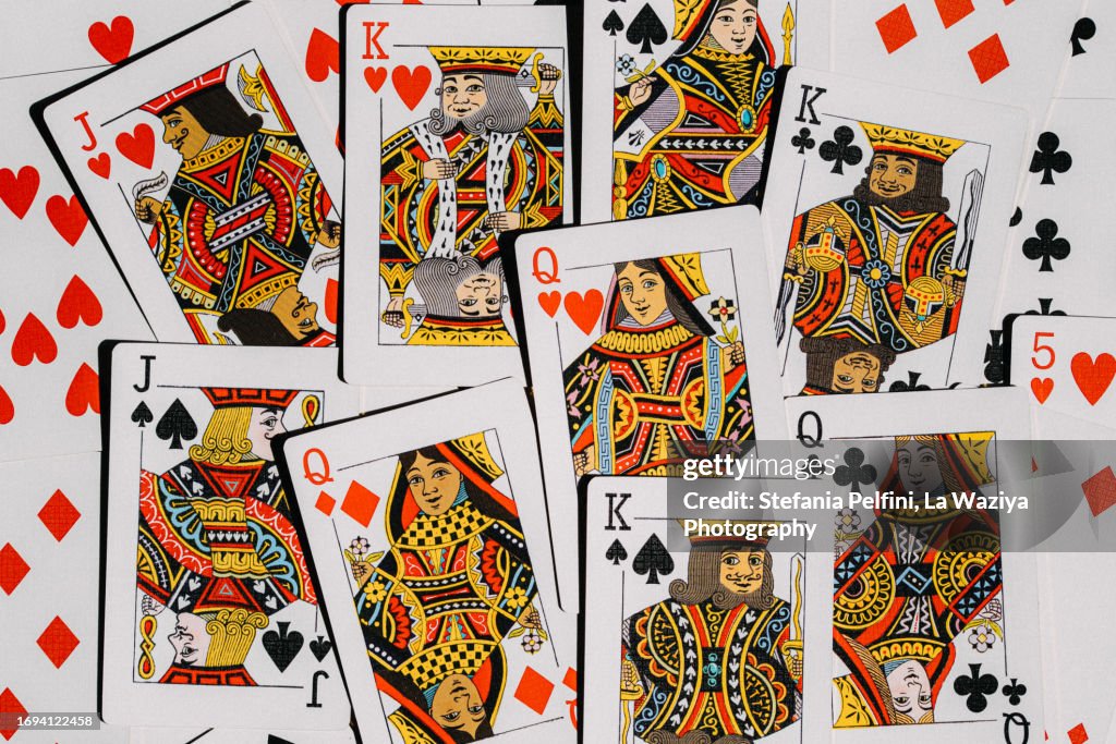 Diverse playing Cards Deck