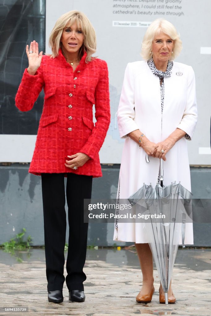 King Charles III And Queen Camilla Visit France - Day Two