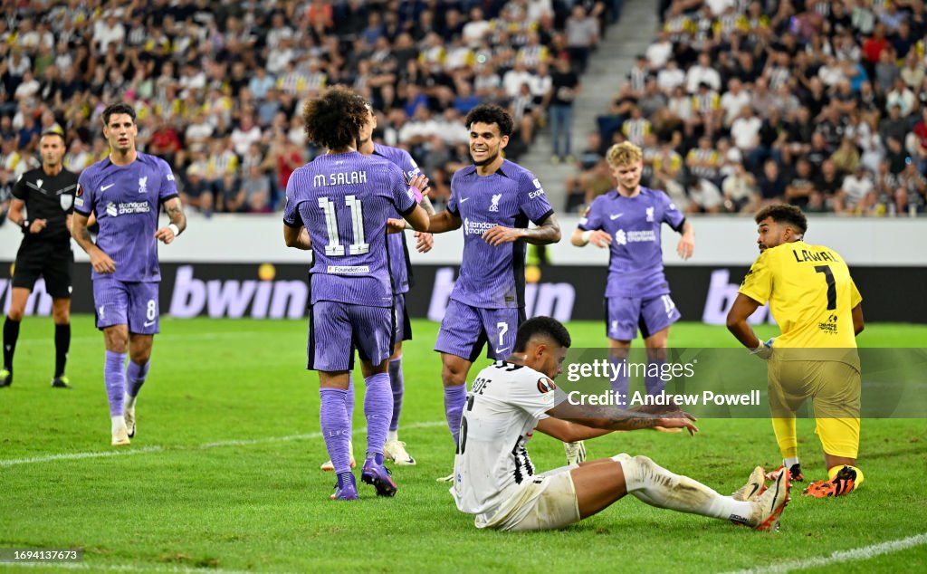 LASK v Liverpool FC: Group E - UEFA Europa League 2023/24